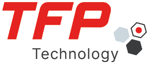 Logo TFP Technology: Hersteller für Faser-Preforms, elektrische Heizelemente & textile Sensoren