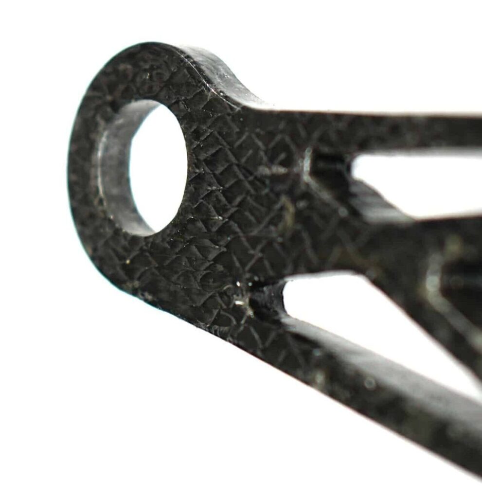 Kohlenstoff-Preform Tailored Fiber Placement Bauteil