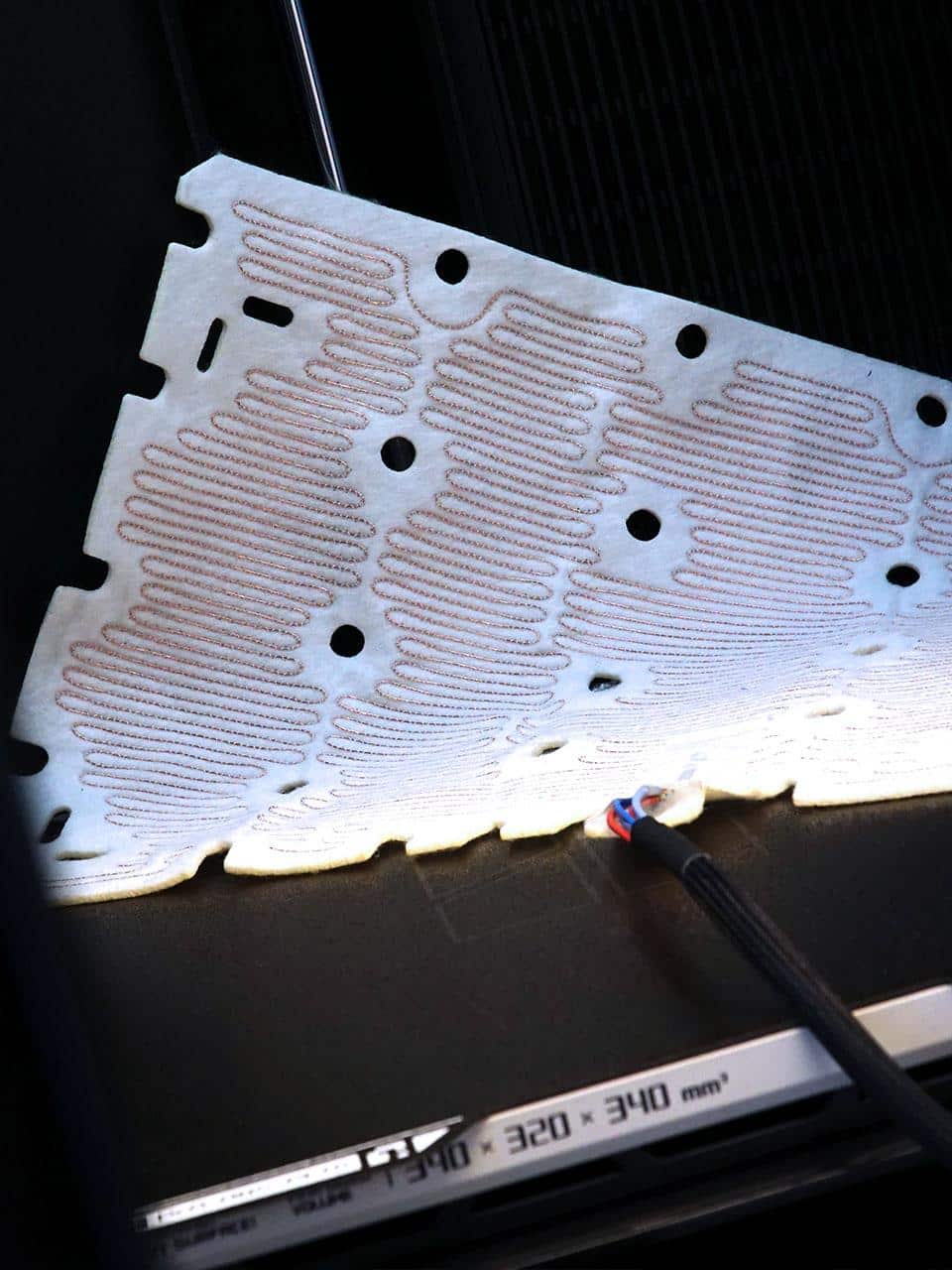 Heizelemente für industrielle 3D-Drucker vom Hersteller TFP Technology