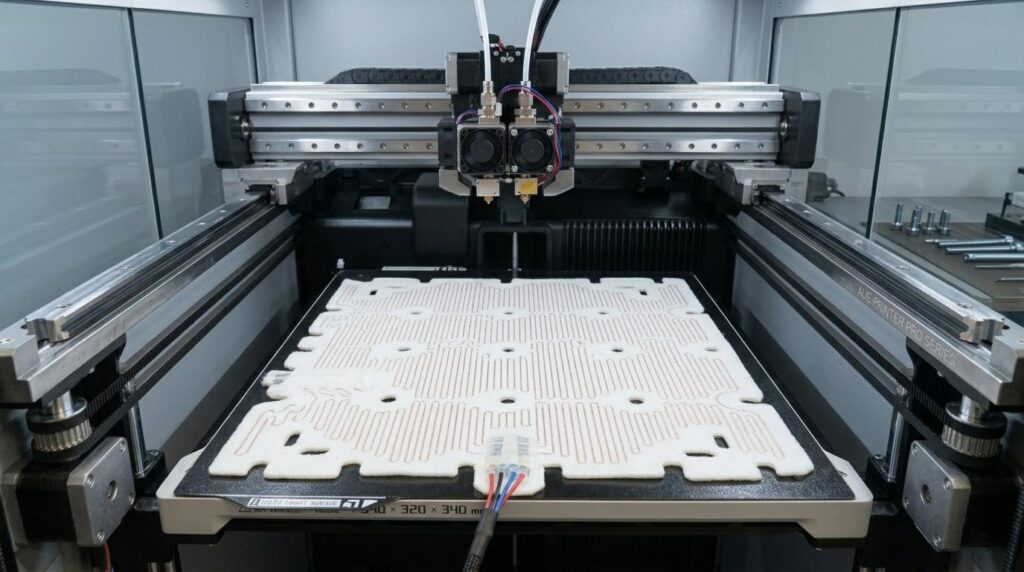 Heizelemente für industrielle 3D-Drucker vom Hersteller TFP Technology