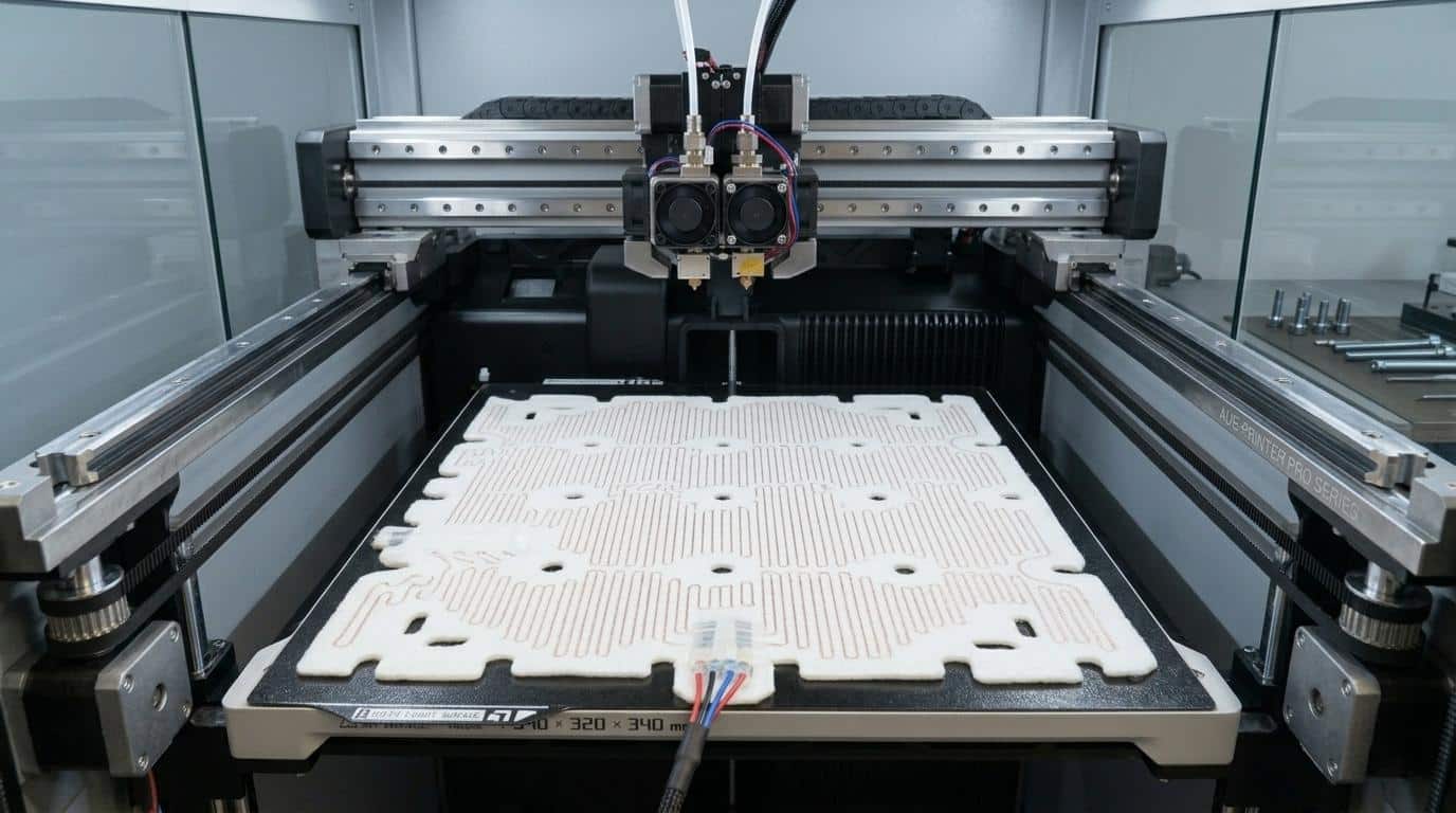 Heizelemente für industrielle 3D-Drucker vom Hersteller TFP Technology